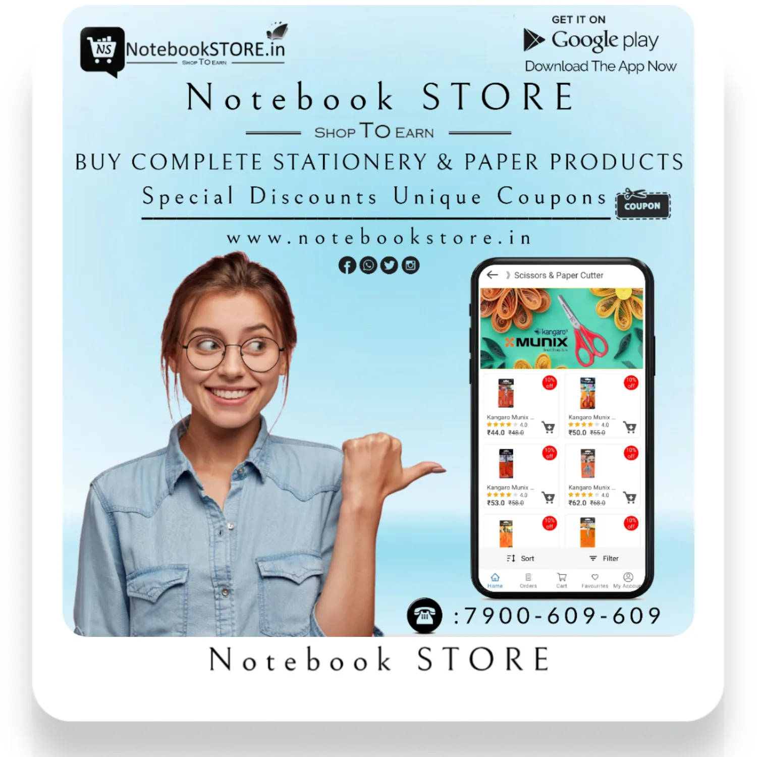 Notebook Store