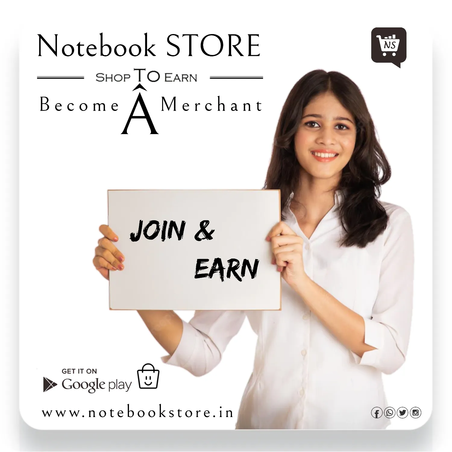 Notebook Store