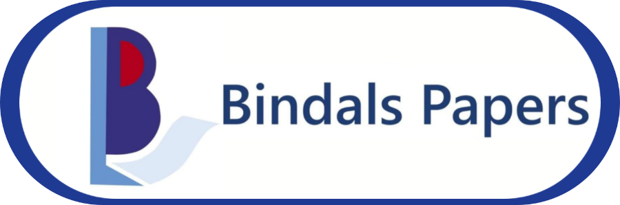 Bindals Paper