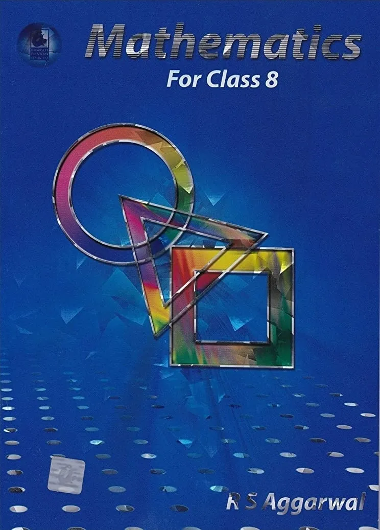 Mathematics for Class 8 By R S Aggarwal