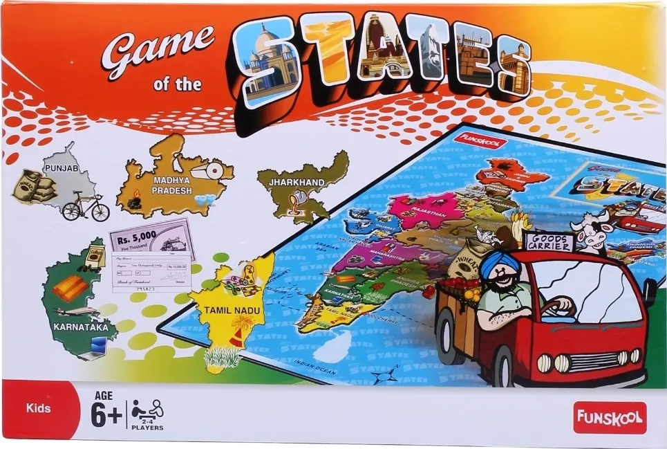 Funskool Game of the States