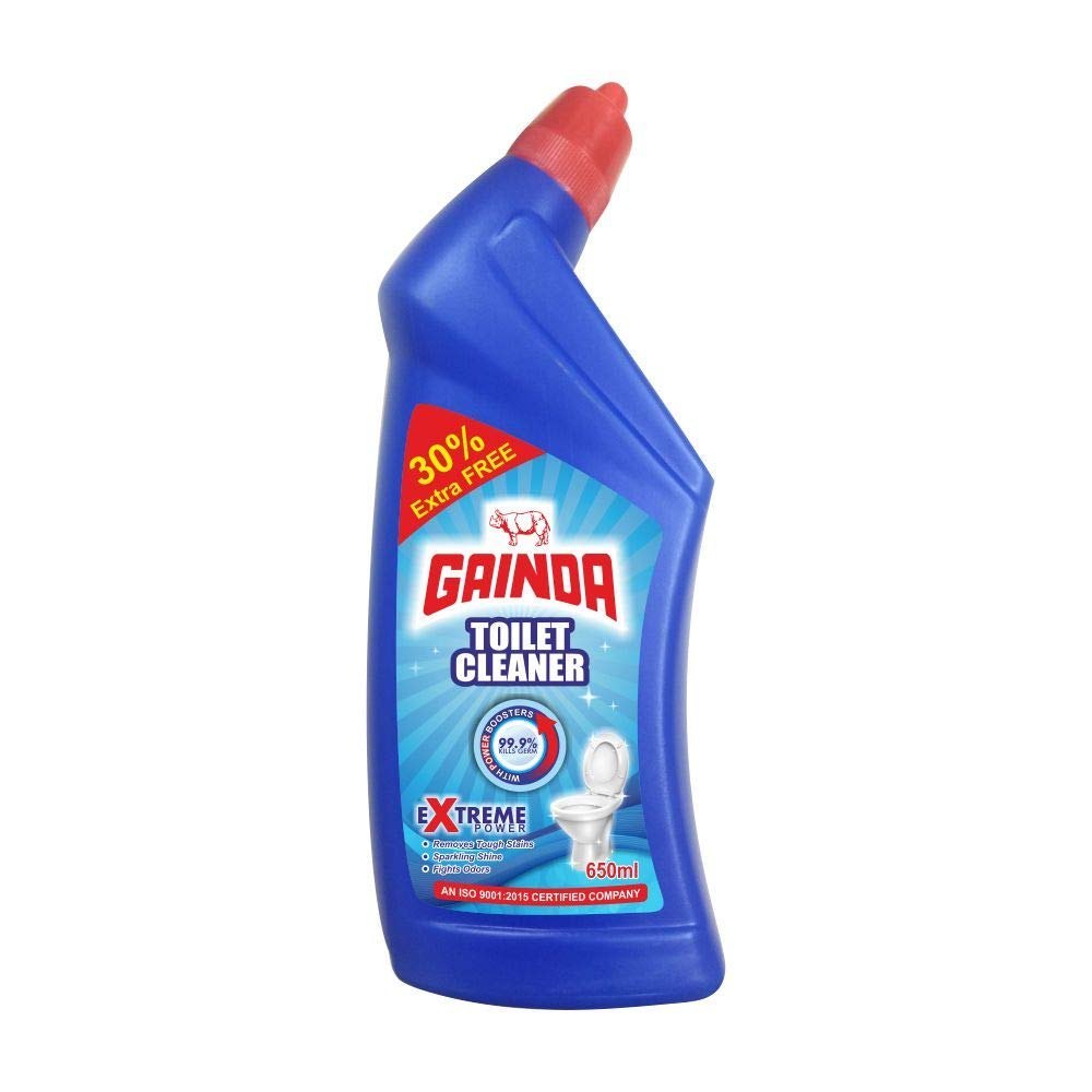 Gainda Toilet Cleaner 650 ML Blue Pack of 1