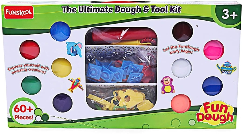 Funskool Fundough Ultimate Dough and Tool Kit