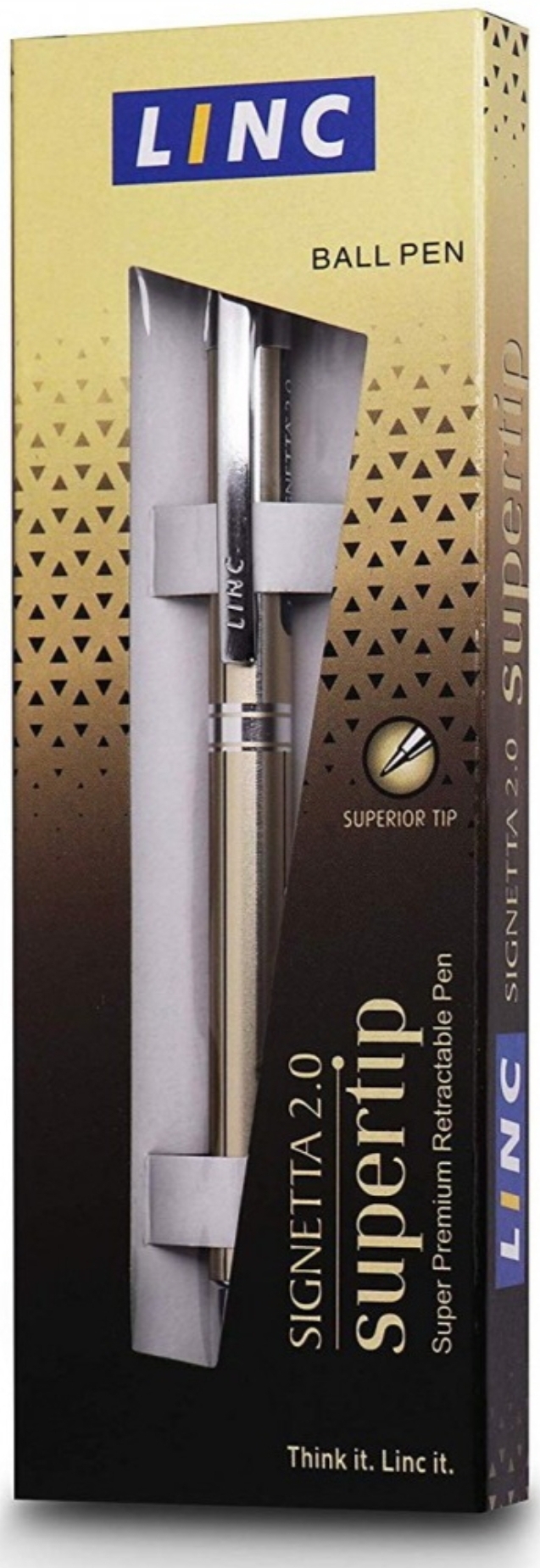 Linc Signetta 2.0 Supertip Ball Pen, (Pack of 1)