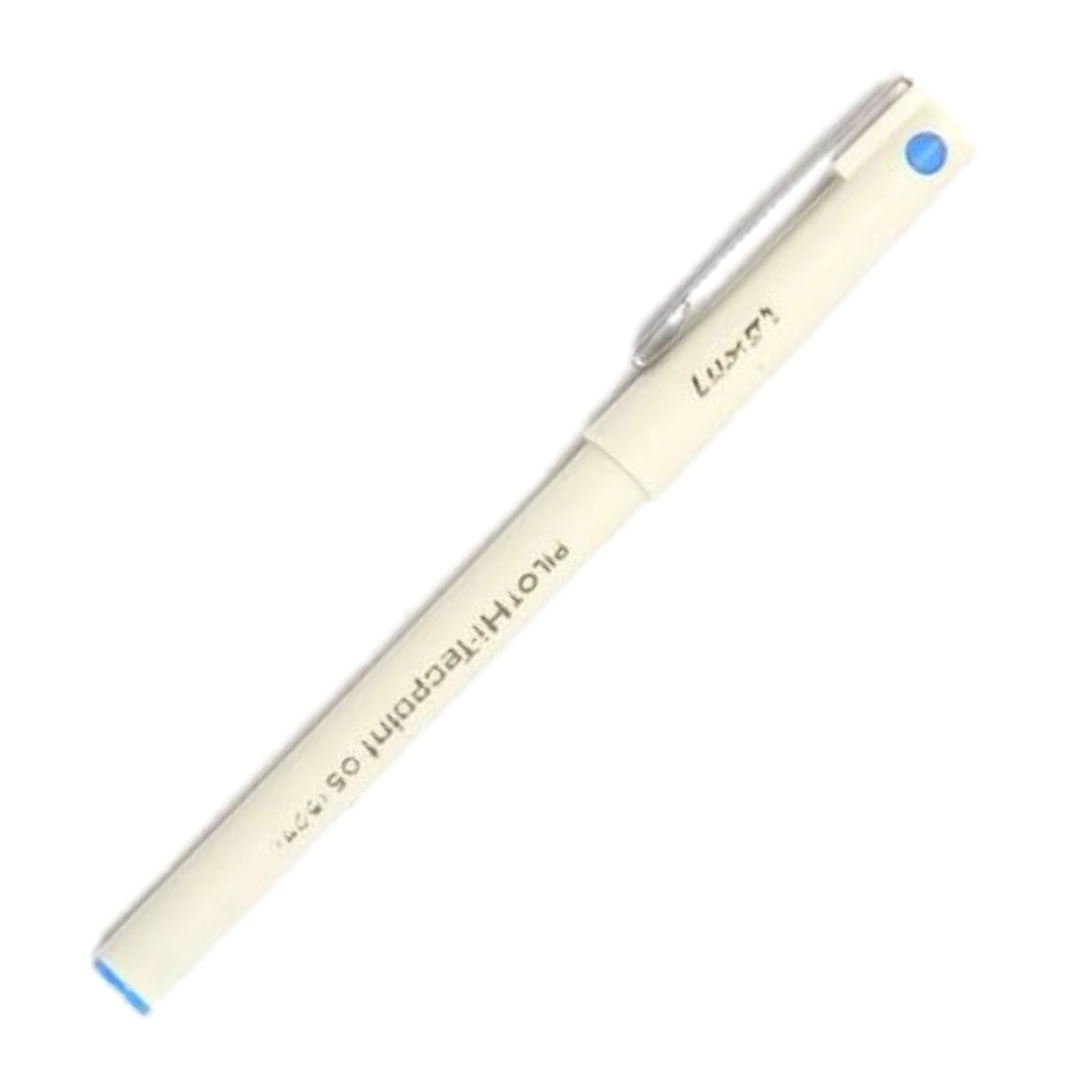 Pilot Hi-Techpoint 05 Super Value Blue Pen, 0.3 mm Pack of 1