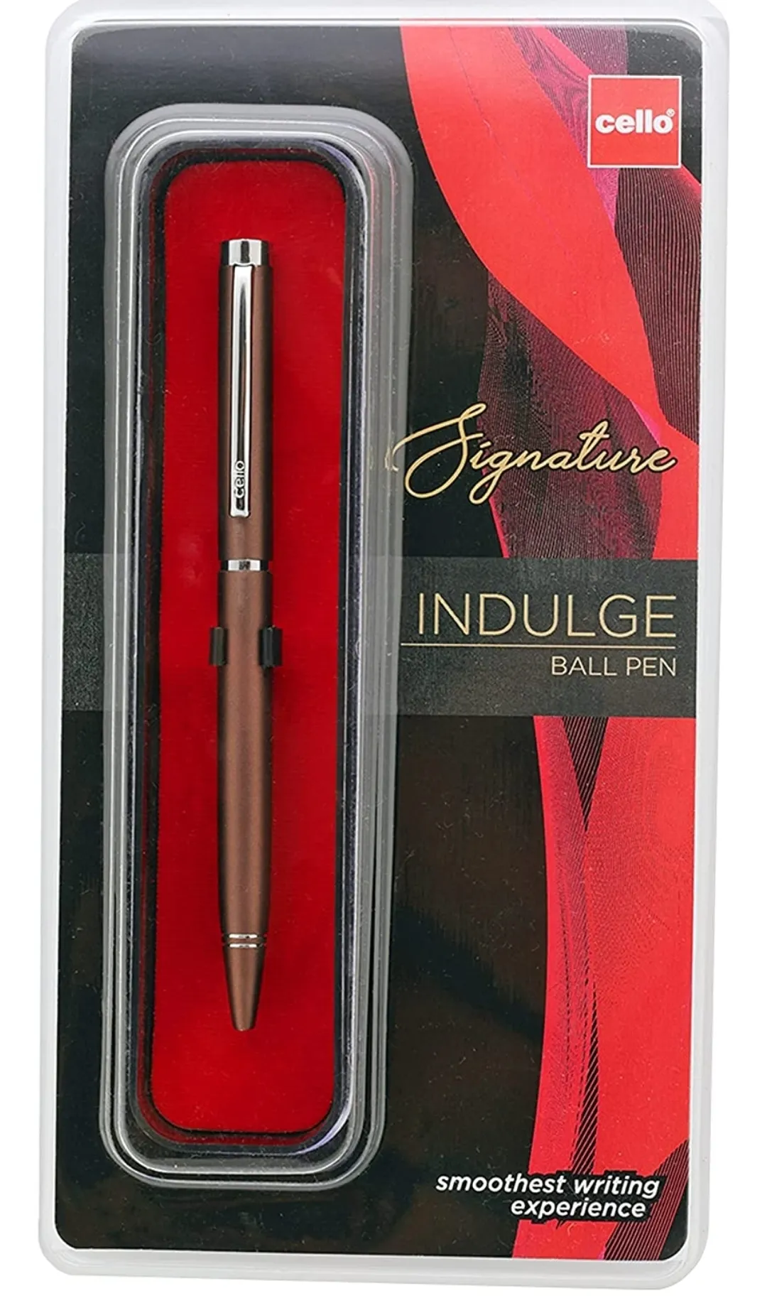 Cello Signature Indulge Ball Pen Blue Pen 0.7 mm Gift Pack of 1 Pen