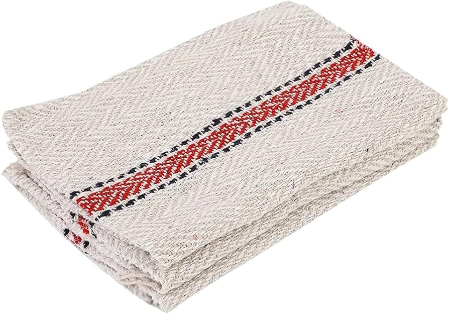 Cotton Floor Cleaning Cloth, Thick and Pure Material, Pack of  2