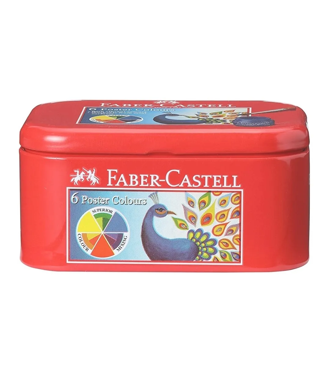 Faber Castell Poster Colours Set of 6 Shades