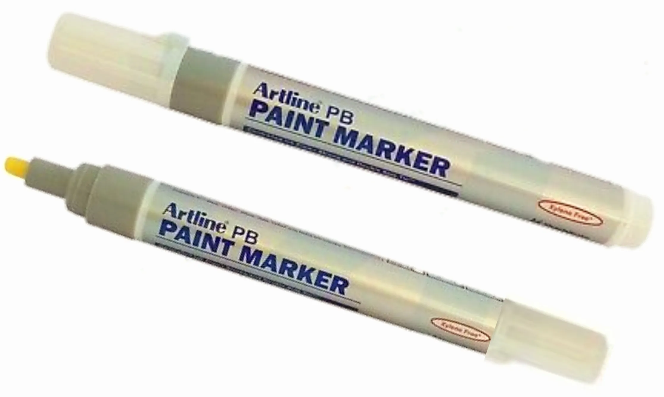 Artline PB Paint Marker White 2.3 mm Tip Pack of 1