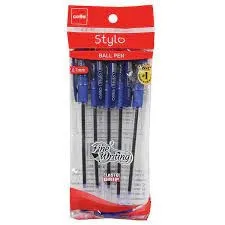 Cello Stylo Ball Point Pen 0.7 mm Blue Pen 1 Pack of 5 Pen