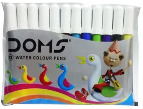 Doms Water Colour Pen Mini  4 Pack of 12 Sketch Pen Mini