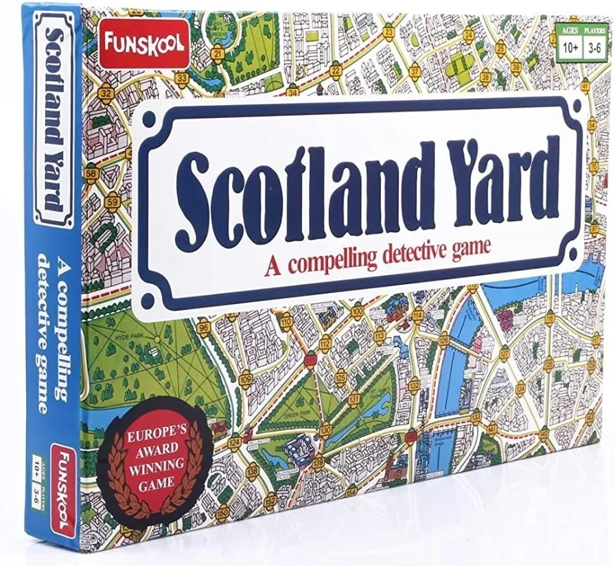 Funskool Scotland Yard A Compelling Detective Game