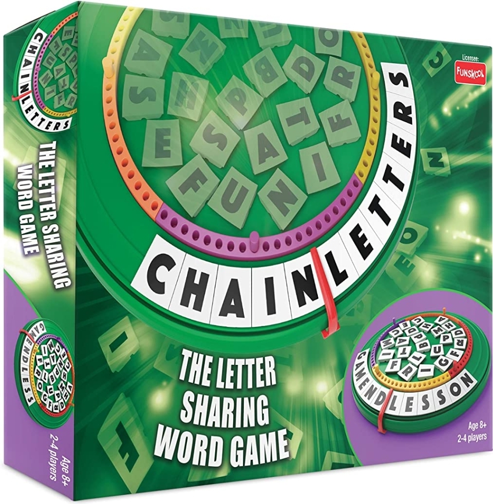 Funskool Chain Letters The Letter Sharing Word Game