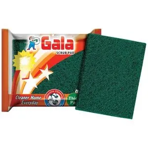 Gala Scrub Pad, Thick Pad, Pack of 1