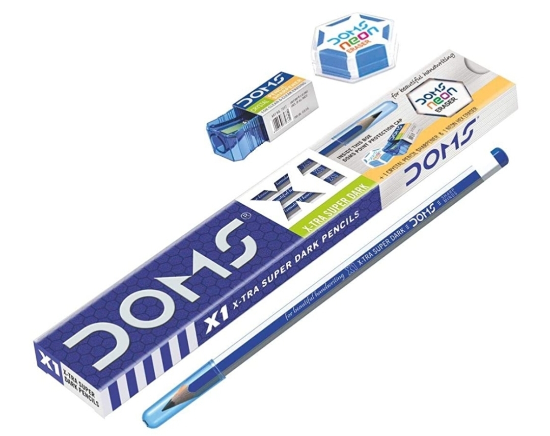 Doms  X1  Pencil Pack of 10 Pencils