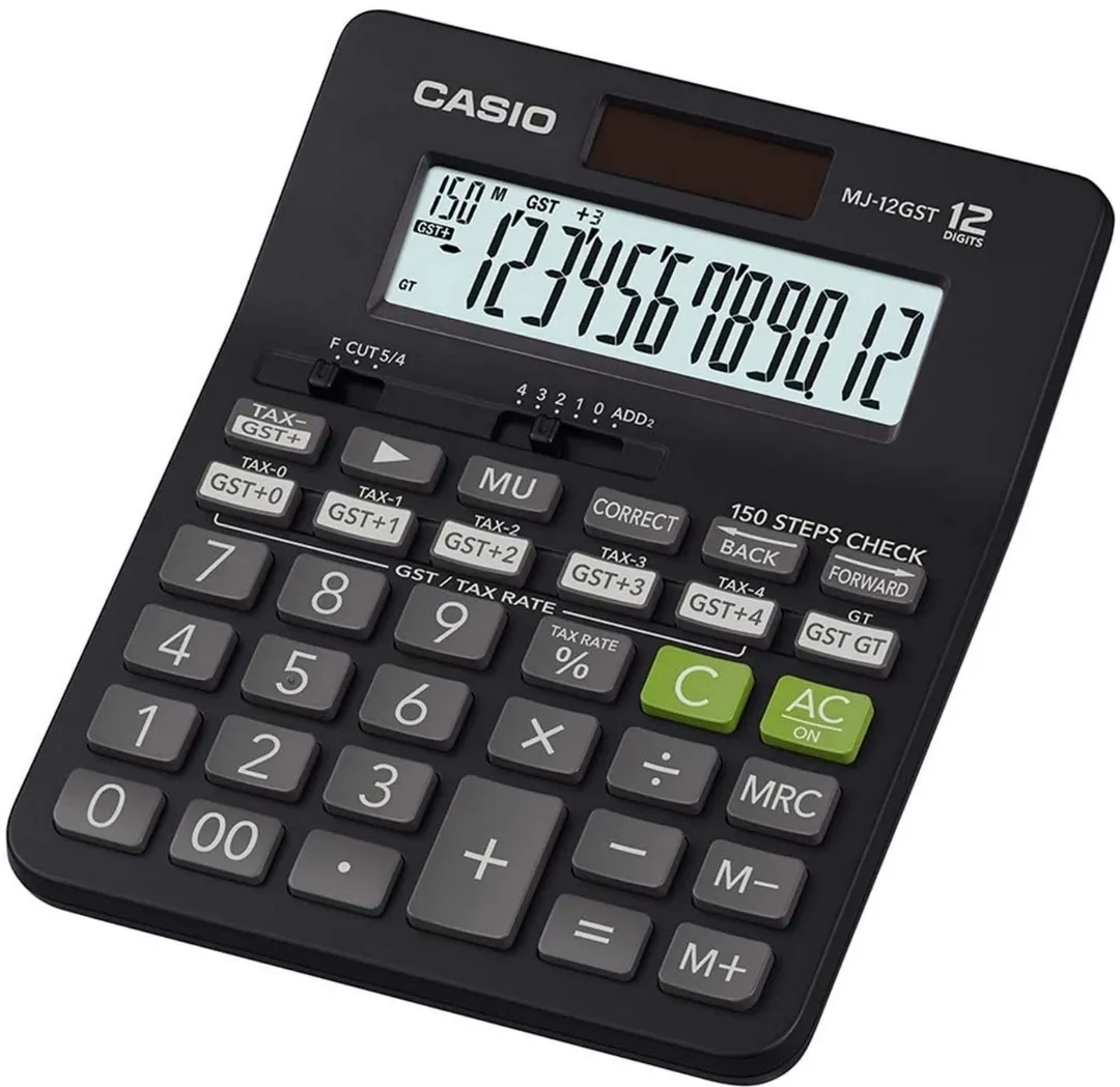 Casio MJ-12GST  GST Calculator
