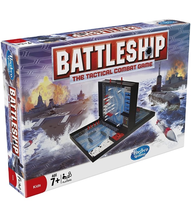 Hasbro Gaming Battleship Board Game Classic