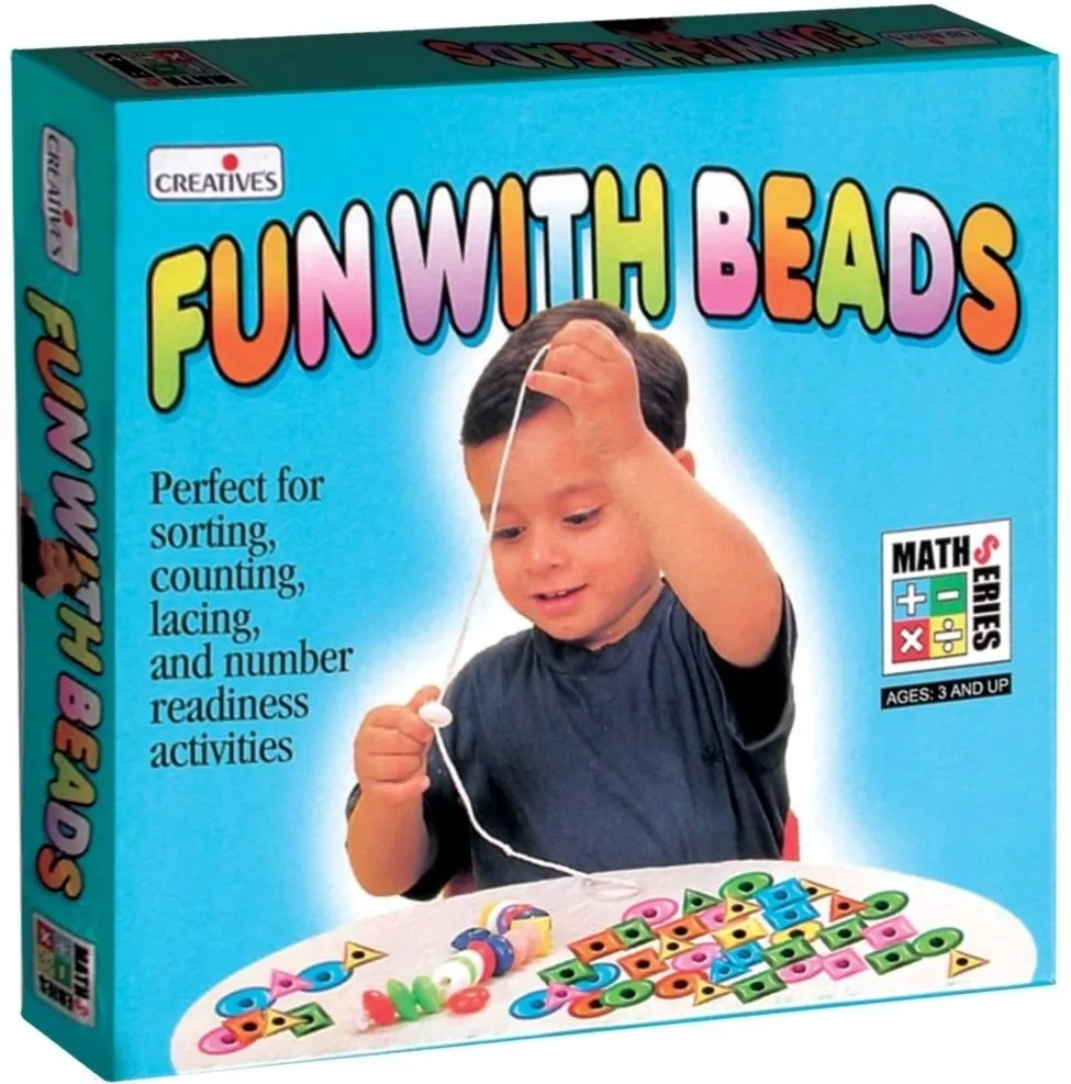Creatives Fun With Beads Multi Colour