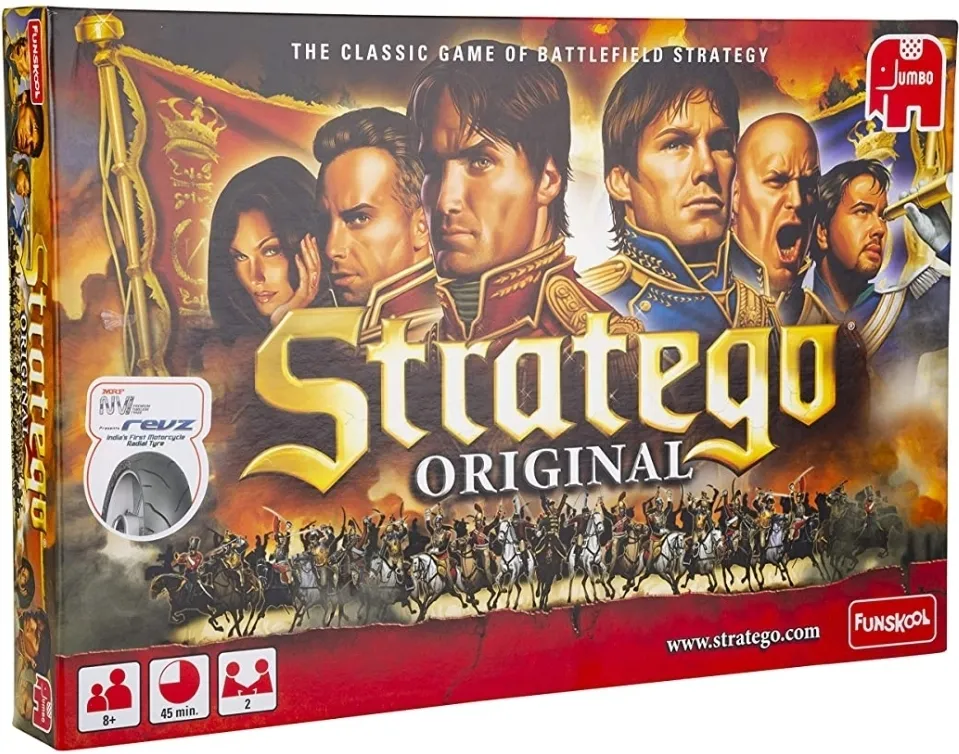 Funskool Stratego Original Board Game