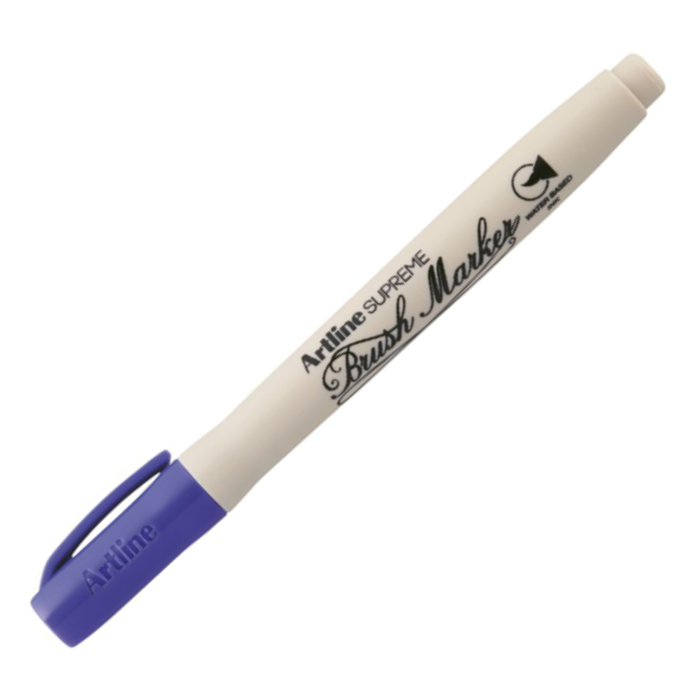 Artline Supreme Brush Marker Pen Purple Colour Marker Pack of 1