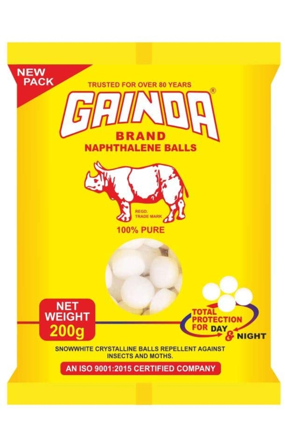 Gainda Naphthalene Balls 200 g
