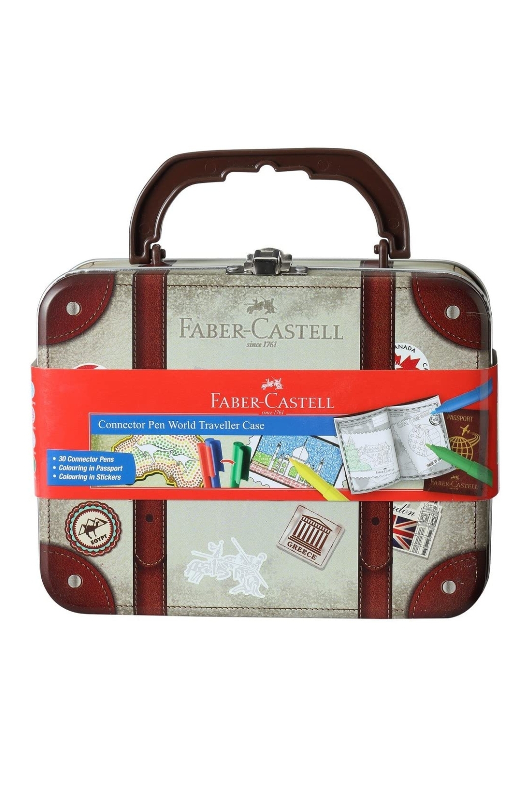 Faber Castell World Traveller Case Multicolour