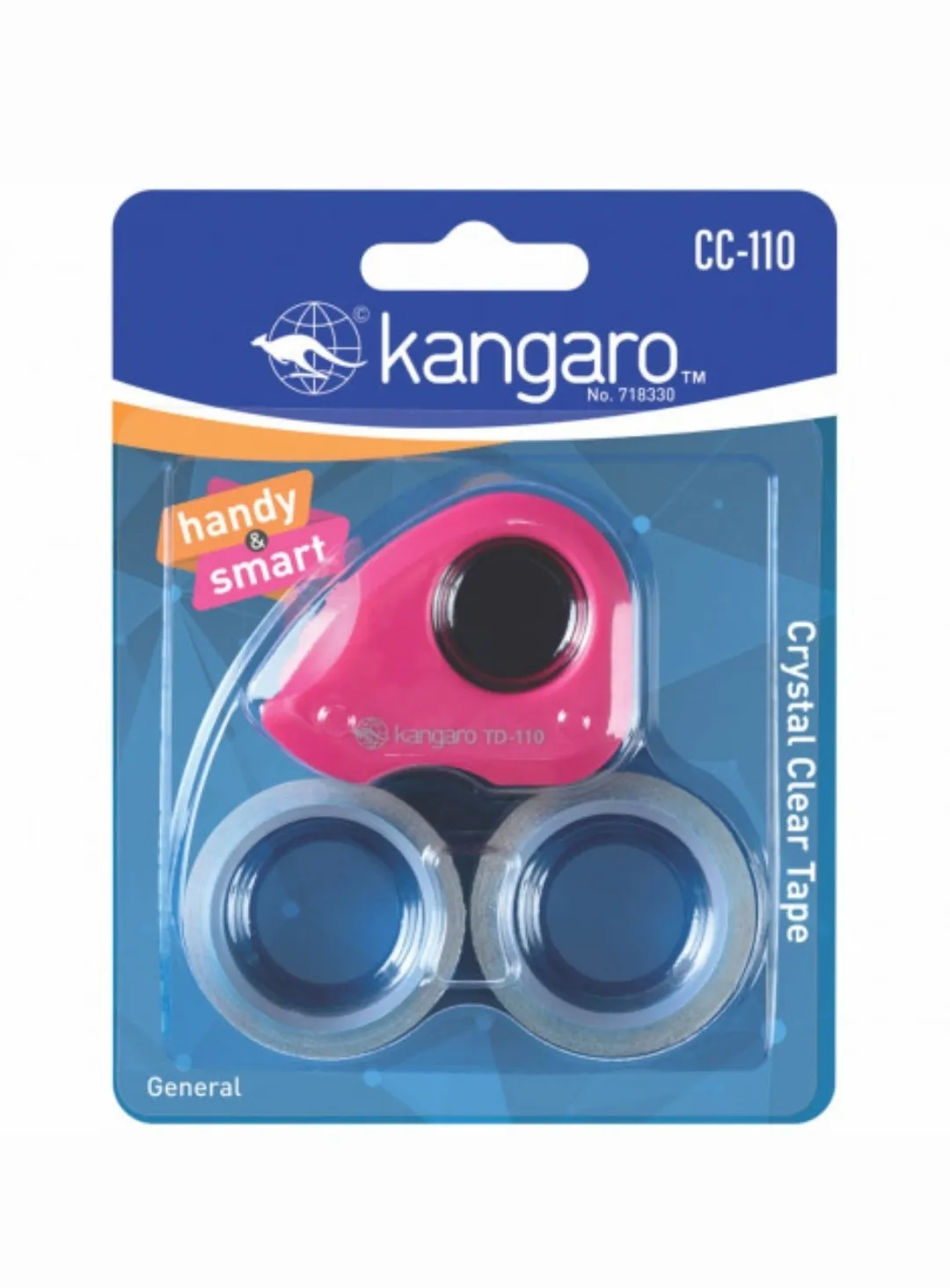 Kangaro Tape Dispenser CC- 110 Handy & Smart Pack of 1