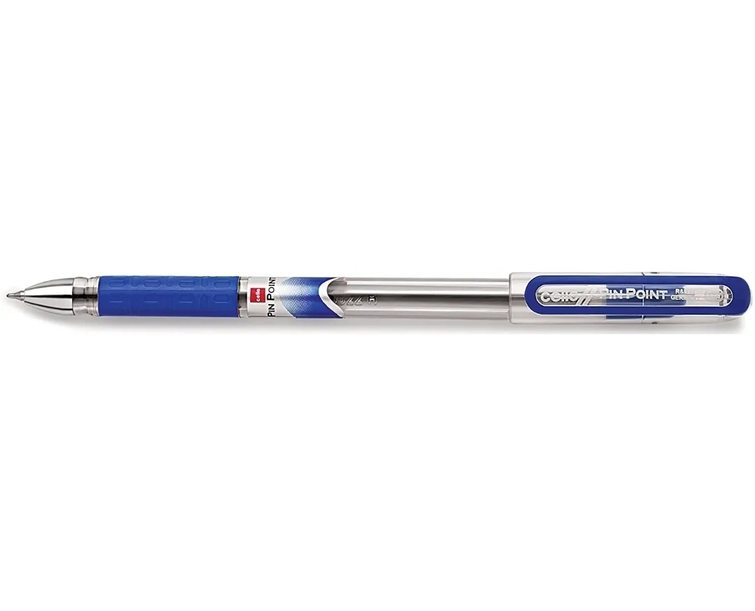 Cello Pinpoint Xs Ball Pen 0.6 mm Blue Pen 5 Pack of 1 Pen
