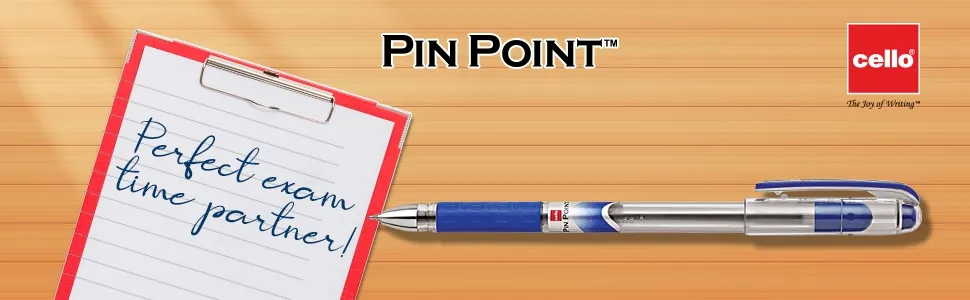 Cello Pinpoint Xs Ball Pen 0.6 mm Blue Pen 5 Pack of 1 Pen