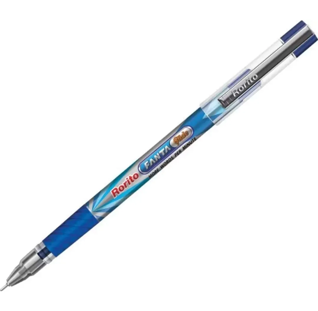 Rorito Fanta Glide Pen (Blue) - Pack of 5