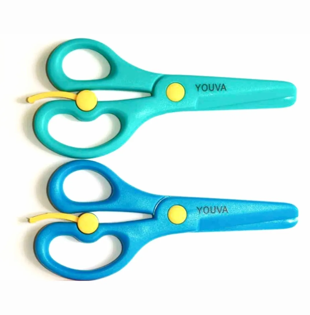 Navneet Youva Kids Scissors Multicolour Pack of 2