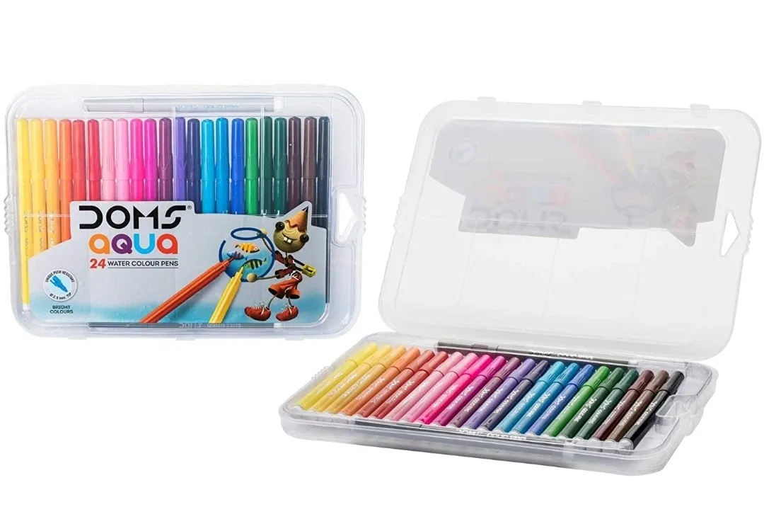 Doms Water Colour Aqua Sketch Pen Pack of 24 Shades