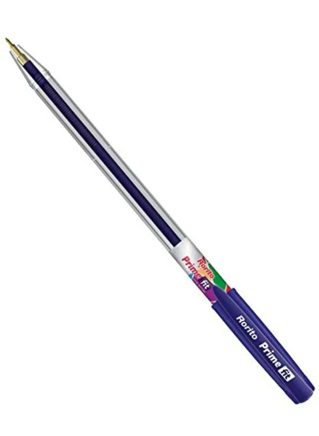 Rorito Prime Fit Ball Pen (Blue) - Pack of 5