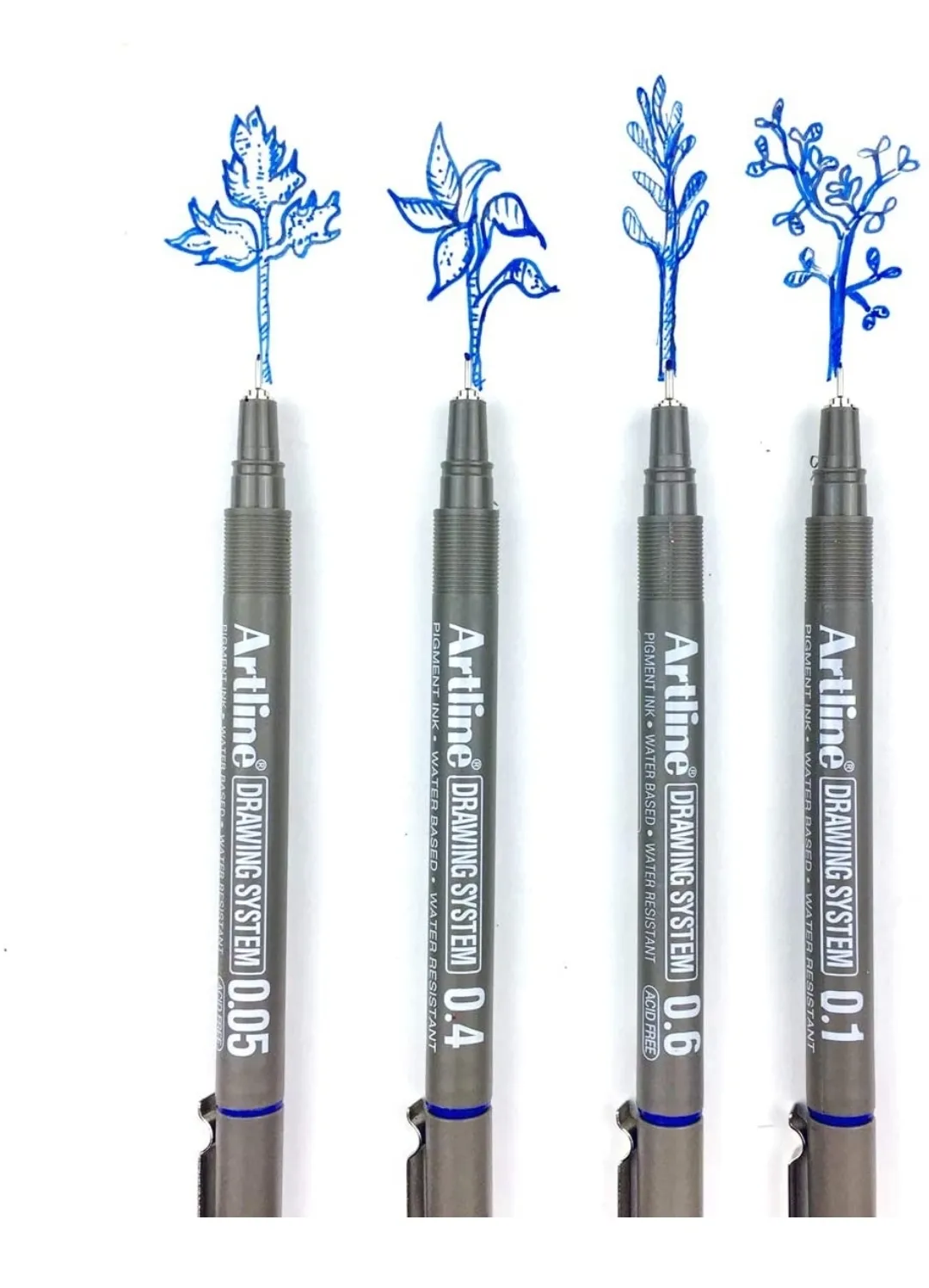 Artline Drawing System Artistic Technical Pen 0.05 mm Point Size Pack of 1