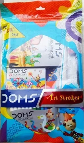 Doms Art Strokes Kit Pack of 8