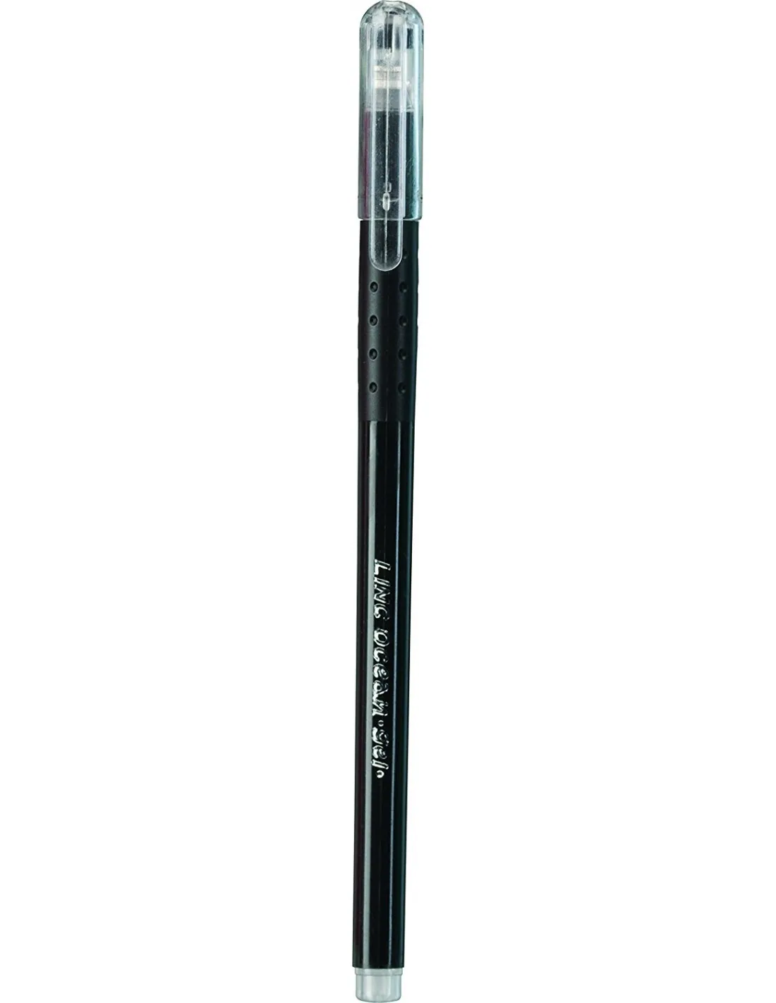 Linc Ocean Classic Gel Pen, Black, Pack of 3