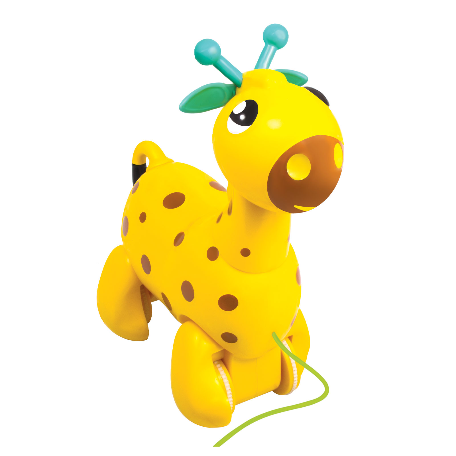 Funskool Giggles Nico the Giraffe Yellow