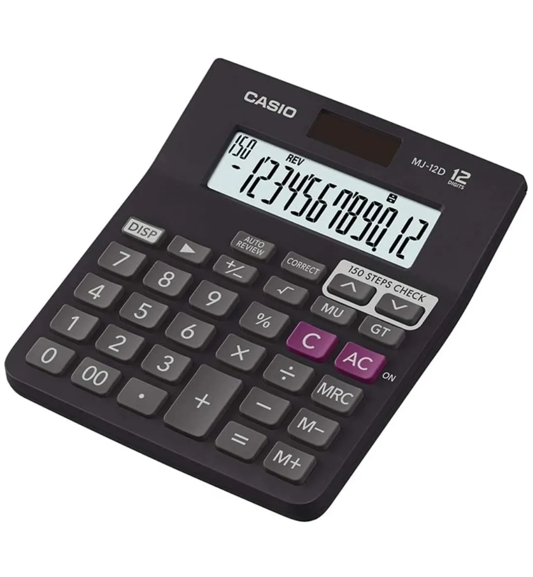 Casio MJ-12D Desktop Calculator