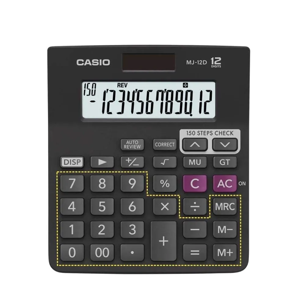 Casio MJ-12D Desktop Calculator