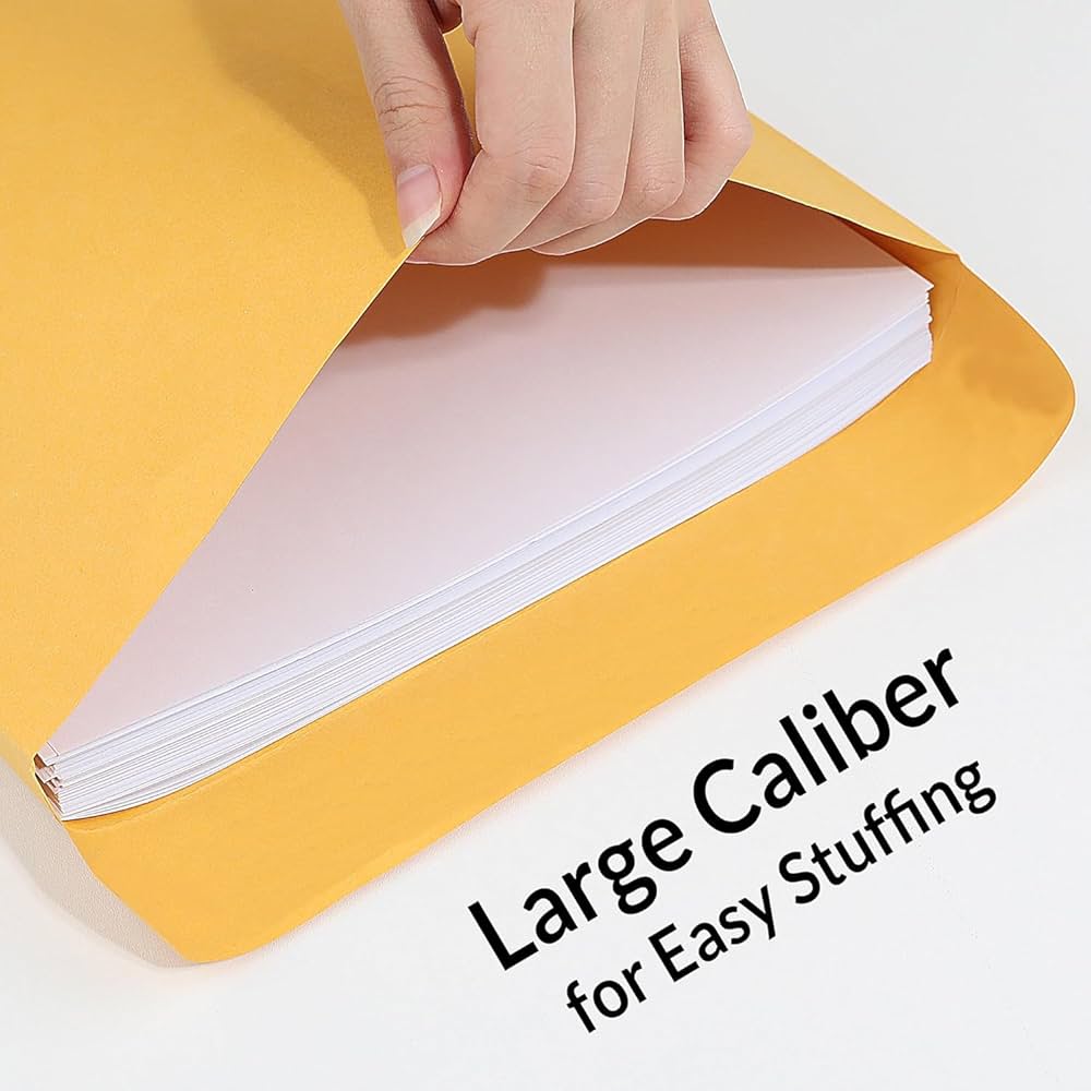 Big Size Yellow Envelope X Ray Size Pack of 50