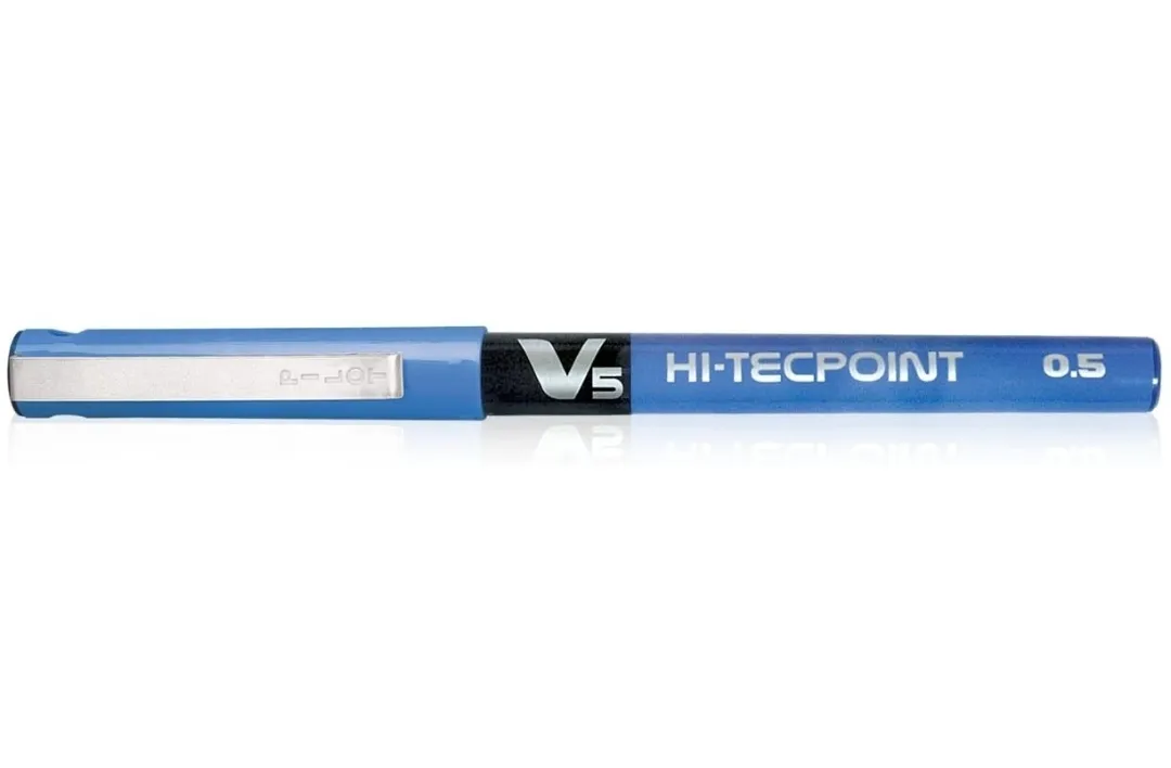 Pilot Hi-Tecpoint V5 Pen, Blue ,Pack of 1