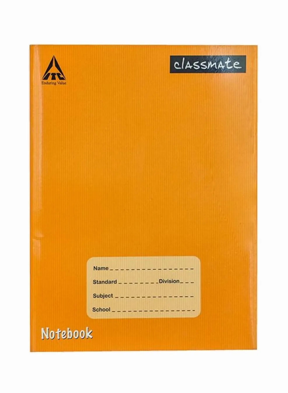 Classmate English Practical Notebook Soft Cover Four Line With Gap Inter Leaf 172 Pages 24X18 Cm Pack of 1