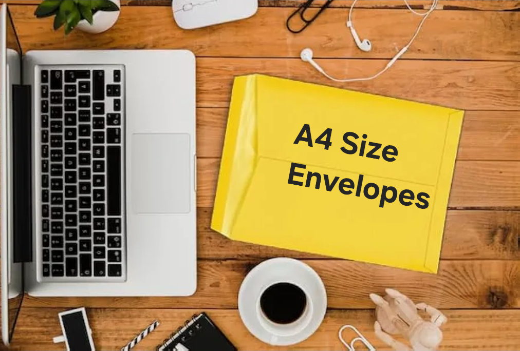 A4 Yellow Envelope Pack of 50