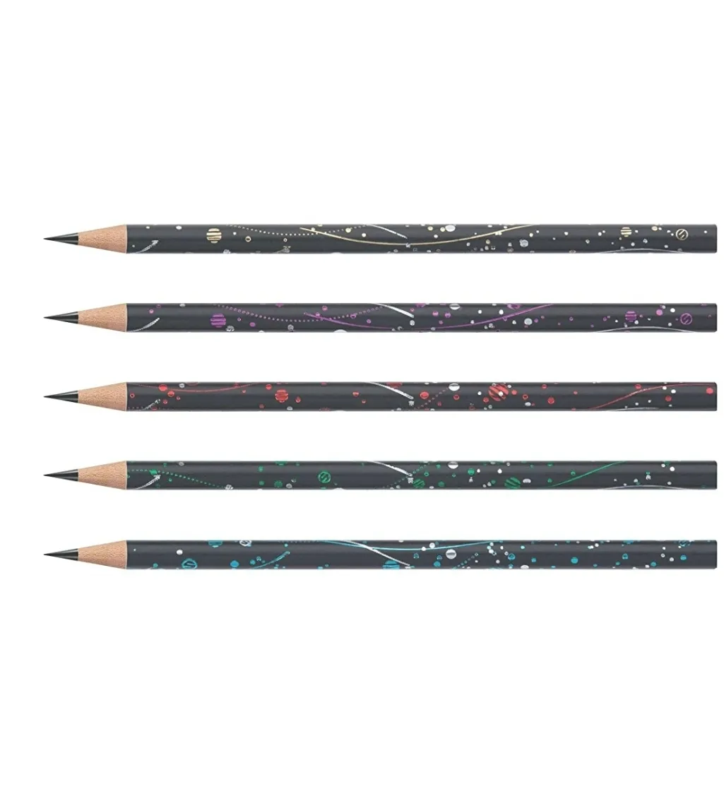 Apsara Spacekids Extra Dark Pencils, Pack of 1 (10 Pencils)