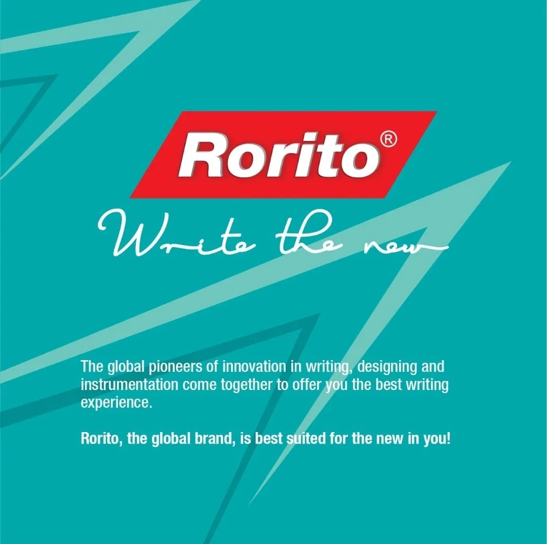 Rorito Jottek Feathersoft Retractable Blue Ball Pen | Set of 10