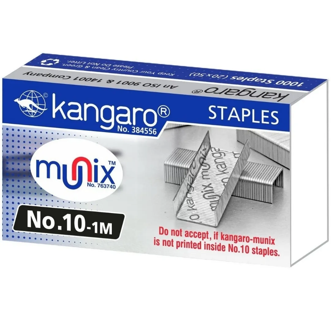 Kangaro No.10-1M Staple Pin (Set of 20 Pack)