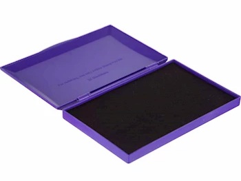 Artline Stamp Pad Medium Size 126X77 MM Violet Ink  Pack of 5 Stamp Pad