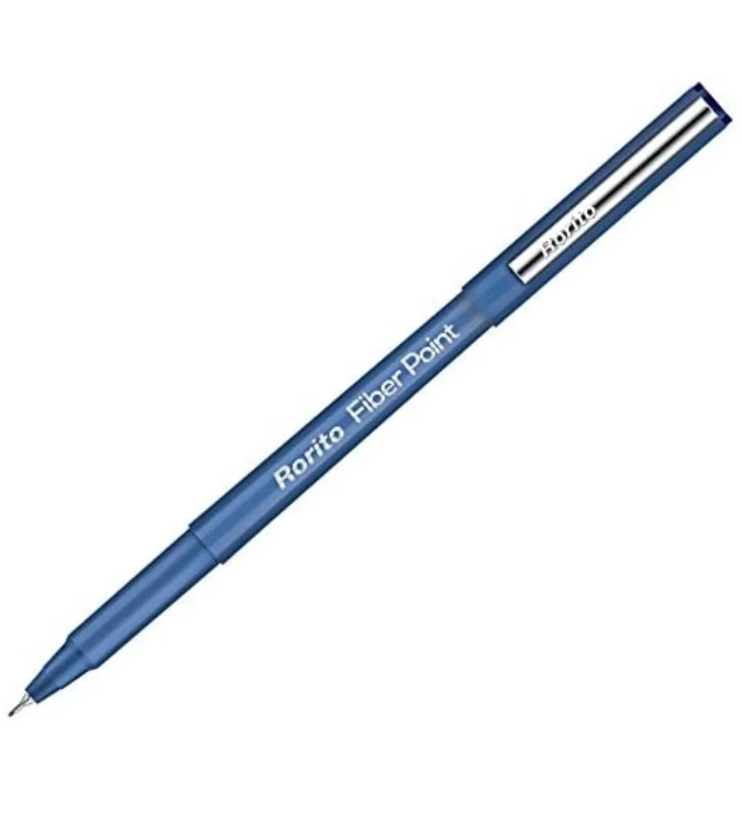 Rorito Fiber Point Blue Pilot Pen Pack of 10
