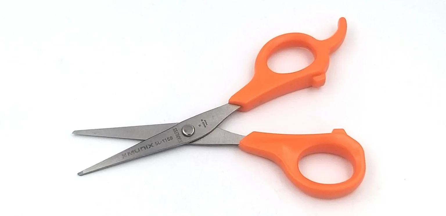 Kangaro Munix Scissors SL- 1158, 148 mm , ( General, Home & Office ) Pack of 1