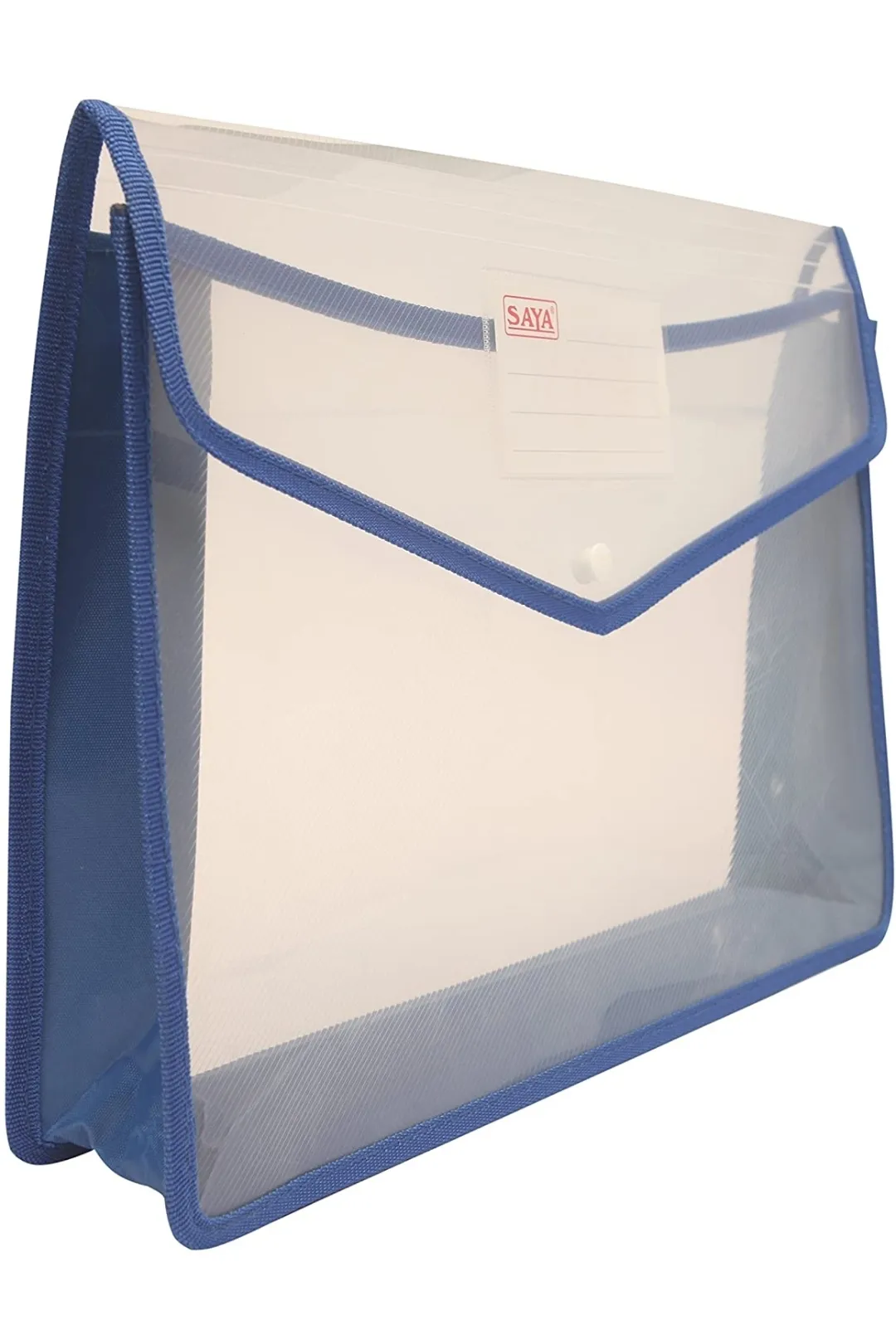 Saya Flexi Document Bag Eco FS, SY - 090, 37 X 28.5 cm, Blue Color, Pack of 1